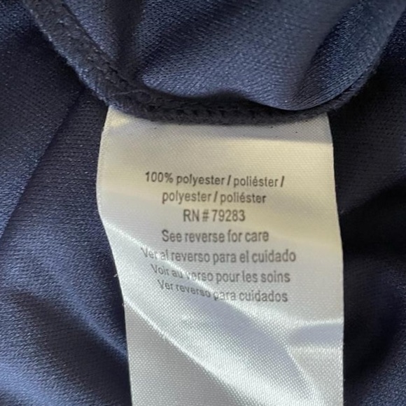 Nwt Alex Evenings Cold Shoulder Glitter Mesh Dress with Draped Skirt & Cowl Neck - Picture 13 of 16